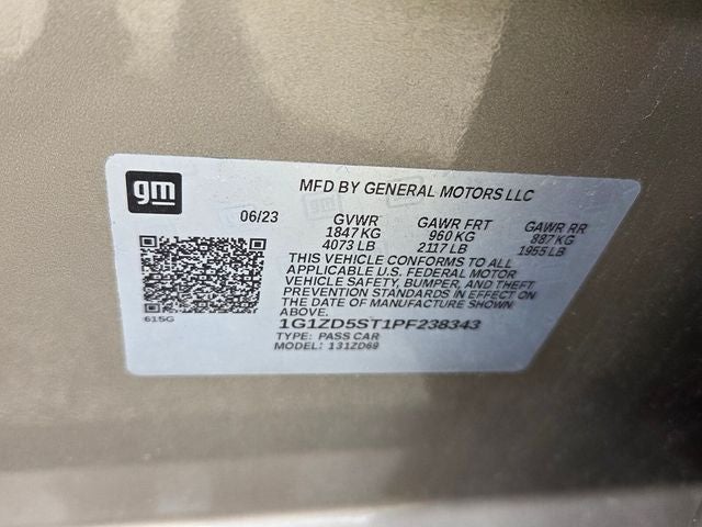 2023 Chevrolet Malibu LT 1LT