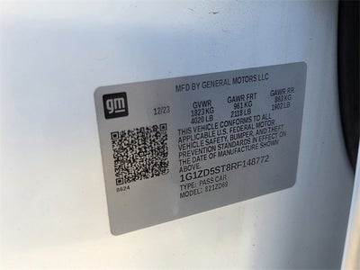 2024 Chevrolet Malibu LT 1LT