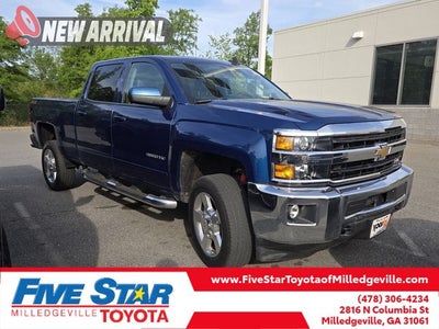 2019 Chevrolet Silverado 2500HD LT