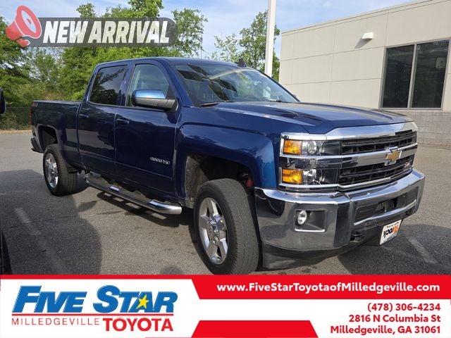 2019 Chevrolet Silverado 2500HD LT