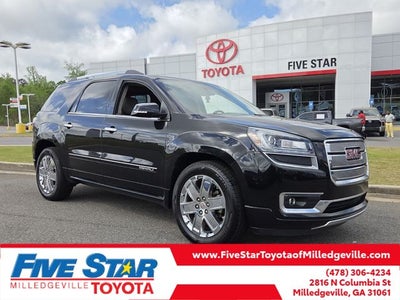 2016 GMC Acadia Denali