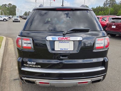 2016 GMC Acadia Denali