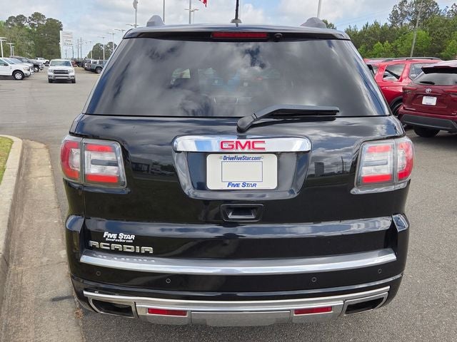 2016 GMC Acadia Denali