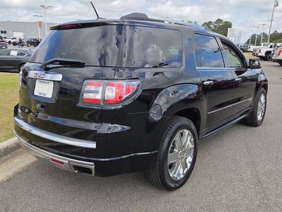 2016 GMC Acadia Denali