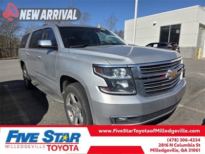 2016 Chevrolet Suburban LTZ