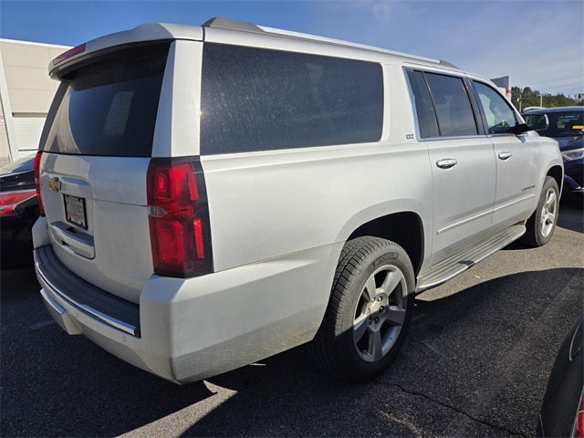 2016 Chevrolet Suburban LTZ