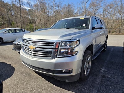 2016 Chevrolet Suburban LTZ