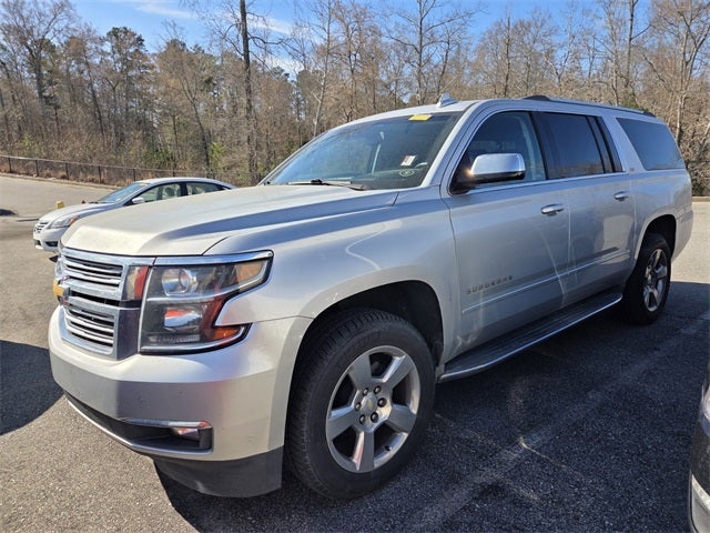 2016 Chevrolet Suburban LTZ