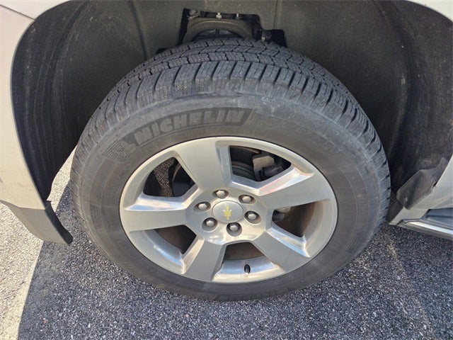 2016 Chevrolet Suburban LTZ