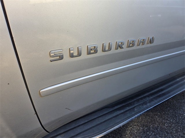 2016 Chevrolet Suburban LTZ