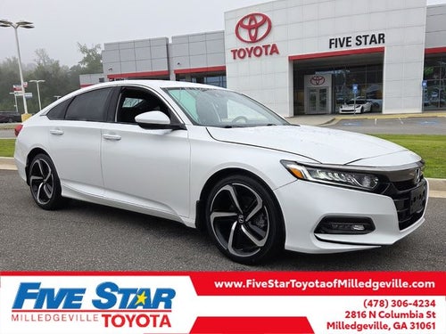 2020 Honda Accord Sport