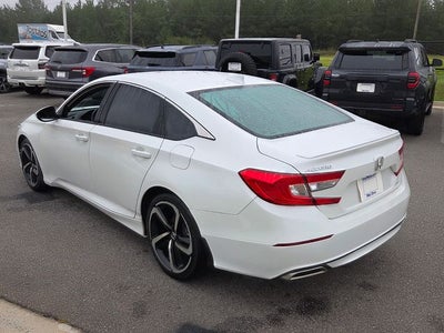 2020 Honda Accord Sport