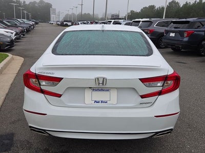 2020 Honda Accord Sport