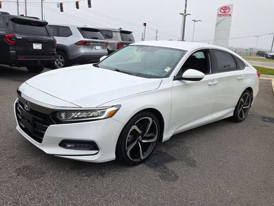 2020 Honda Accord Sport