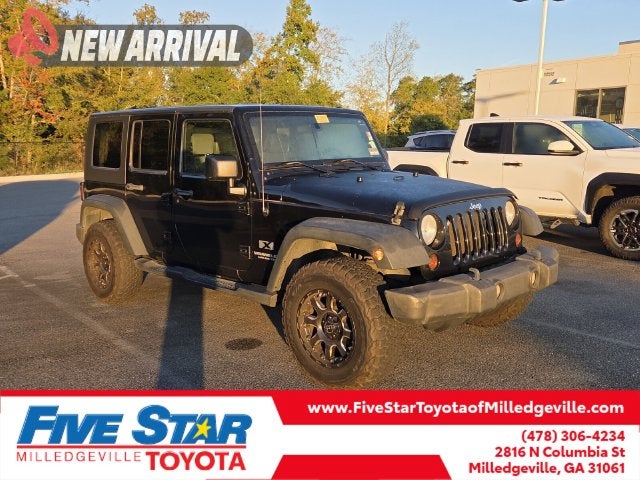 2009 Jeep Wrangler Unlimited X