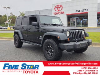 2009 Jeep Wrangler Unlimited X