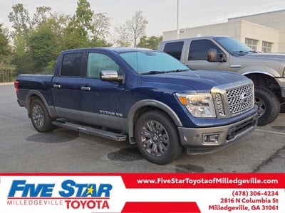 2018 Nissan Titan Platinum Reserve