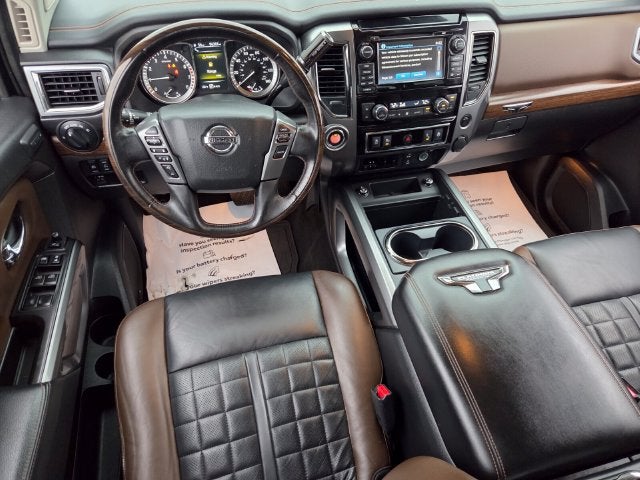 2018 Nissan Titan Platinum Reserve