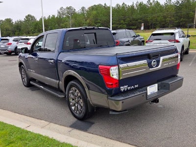 2018 Nissan Titan Platinum Reserve