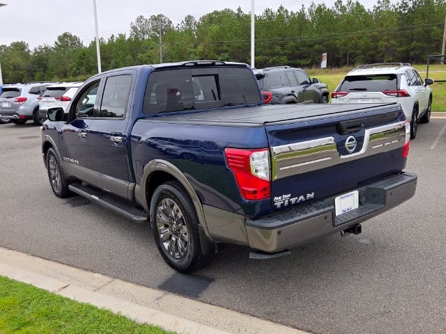 2018 Nissan Titan Platinum Reserve
