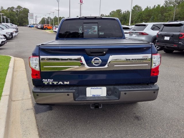 2018 Nissan Titan Platinum Reserve