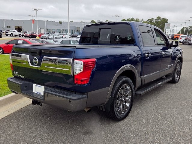 2018 Nissan Titan Platinum Reserve