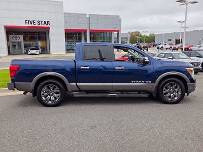 2018 Nissan Titan Platinum Reserve
