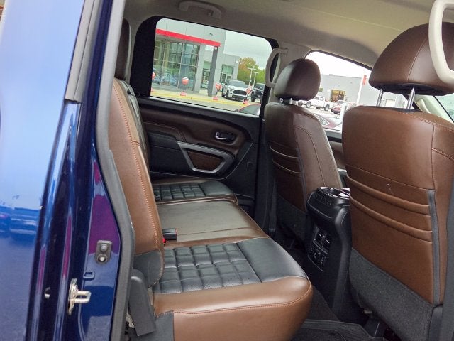 2018 Nissan Titan Platinum Reserve