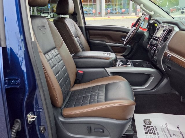 2018 Nissan Titan Platinum Reserve