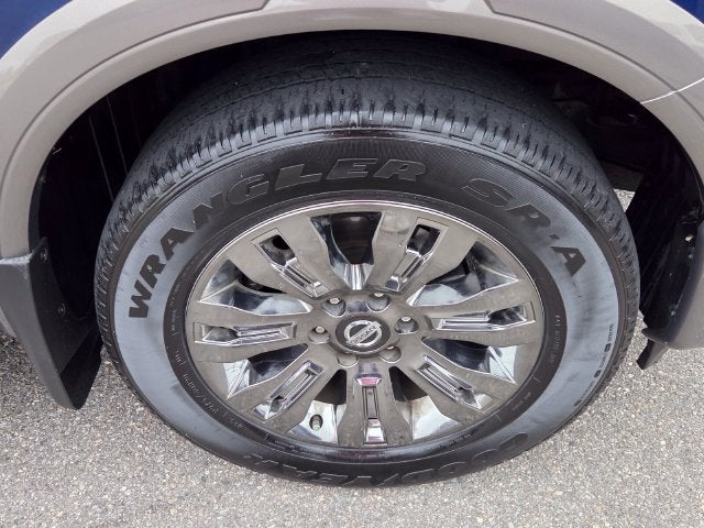 2018 Nissan Titan Platinum Reserve