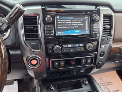 2018 Nissan Titan Platinum Reserve