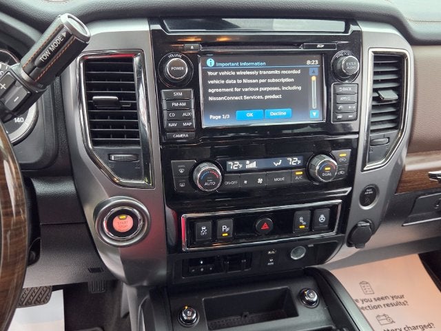 2018 Nissan Titan Platinum Reserve