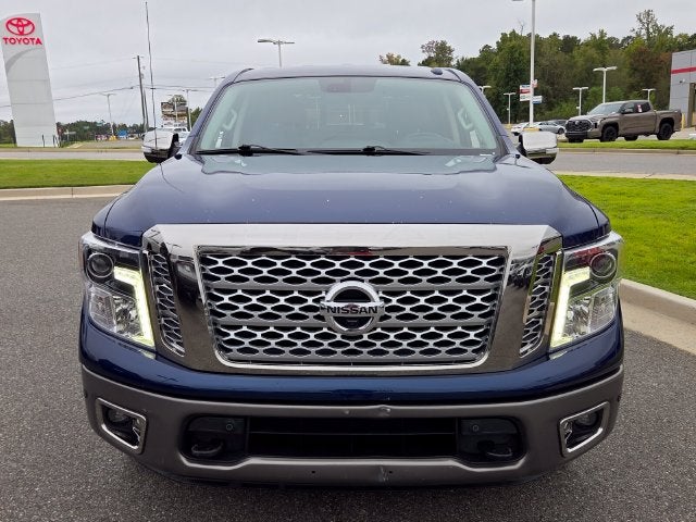 2018 Nissan Titan Platinum Reserve