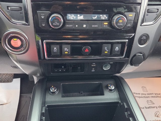 2018 Nissan Titan Platinum Reserve