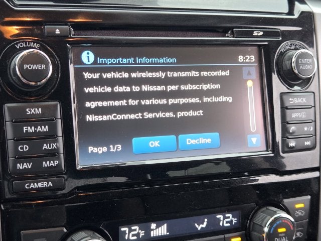 2018 Nissan Titan Platinum Reserve