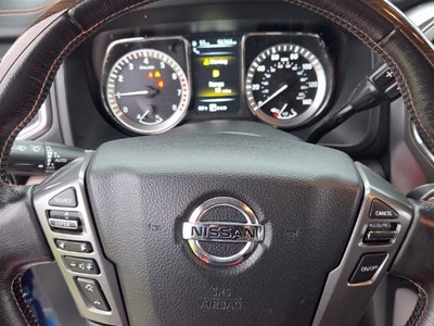 2018 Nissan Titan Platinum Reserve