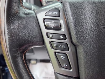 2018 Nissan Titan Platinum Reserve