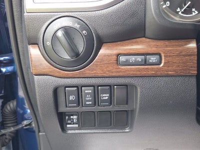 2018 Nissan Titan Platinum Reserve