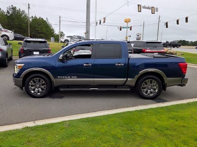 2018 Nissan Titan Platinum Reserve