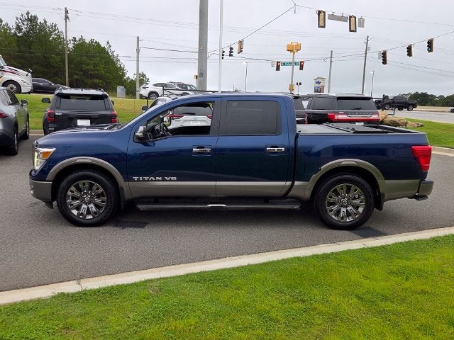 2018 Nissan Titan Platinum Reserve