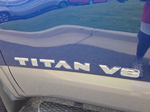 2018 Nissan Titan Platinum Reserve