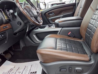 2018 Nissan Titan Platinum Reserve