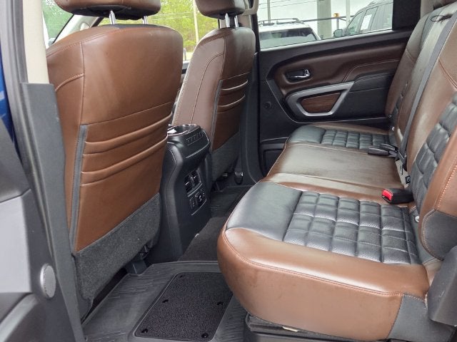 2018 Nissan Titan Platinum Reserve