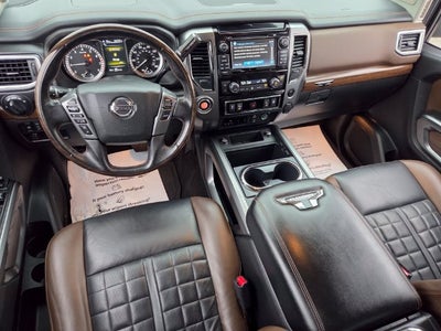 2018 Nissan Titan Platinum Reserve