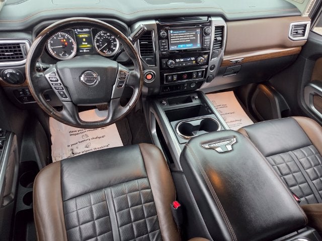 2018 Nissan Titan Platinum Reserve