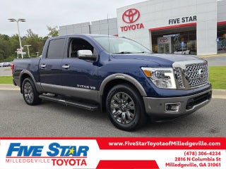 2018 Nissan Titan Platinum Reserve