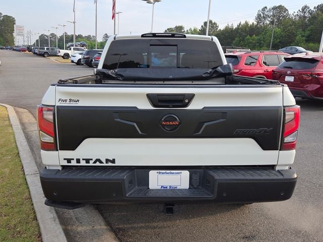 2021 Nissan Titan PRO-4X