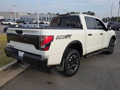 2021 Nissan Titan PRO-4X