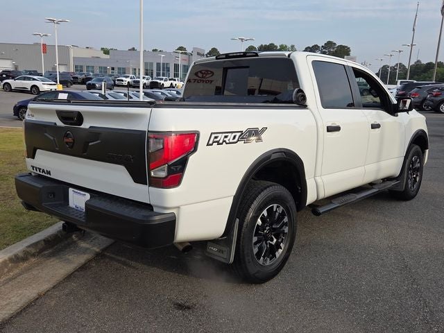 2021 Nissan Titan PRO-4X