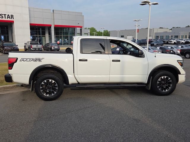 2021 Nissan Titan PRO-4X